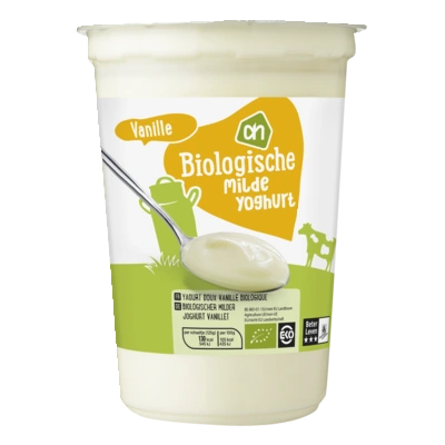 pdp-image-AH Biologisch Bio milde yoghurt vanille