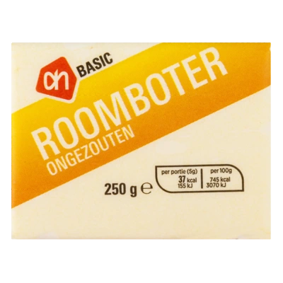 pdp-image-AH BASIC Roomboter ongezouten