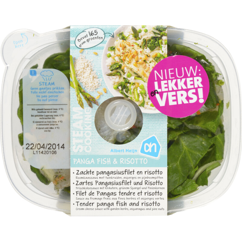 AH Stm panga risotto bestellen | Albert Heijn