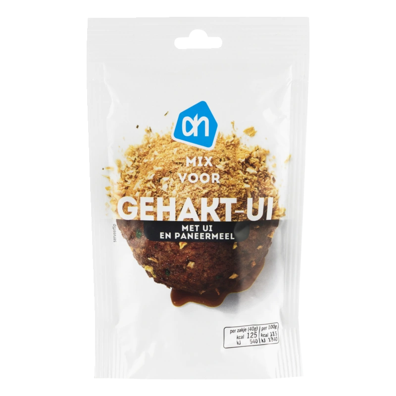 Mix voor gehakt met ui