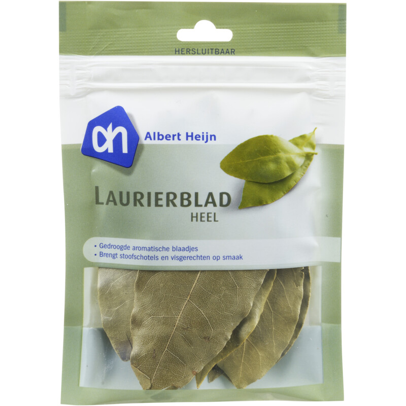 Een afbeelding van AH Zak laurierblad heel