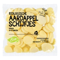 AH Biologisch Aardappelschijfjes