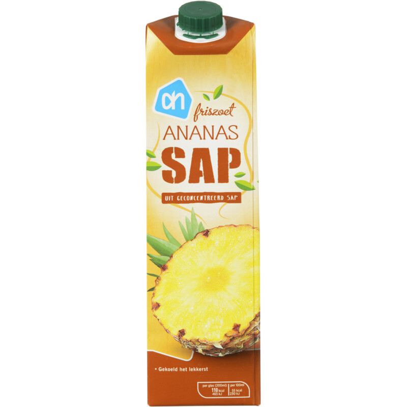 Een afbeelding van AH Ananassap