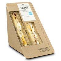 Afbeelding van Meergranen sandwich bacon ei