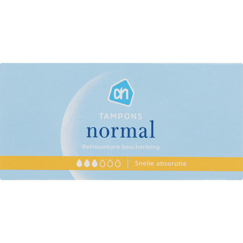 Een afbeelding van AH Tampons normal