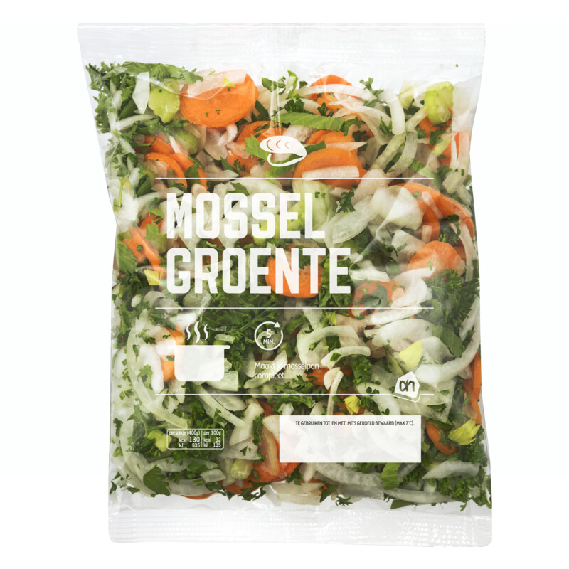 Een afbeelding van AH Mosselgroente