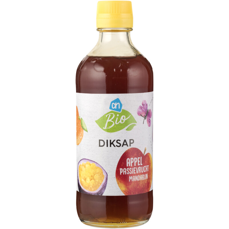 Een afbeelding van AH Biologisch Diksap appel mandarijn passievrucht