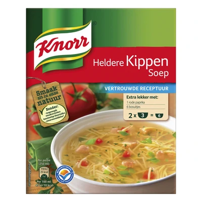 pdp-image-Knorr Heldere kippensoep
