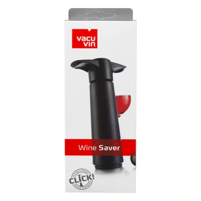 pdp-image-Vacu Vin Vacuvin winesaver zwart + 2 winestoppers