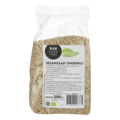 pdp-image-Raw Organic Food Sesamzaad onge bio
