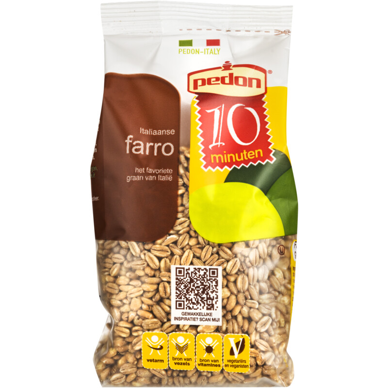 Een afbeelding van Pedon Spelt farro