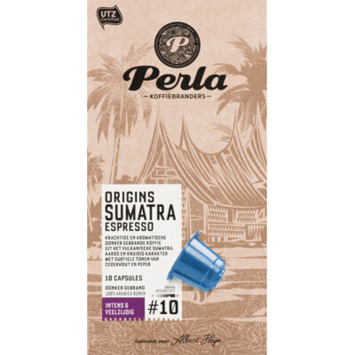 Perla Superiore Perla o sumatra caps bestellen | Albert Heijn