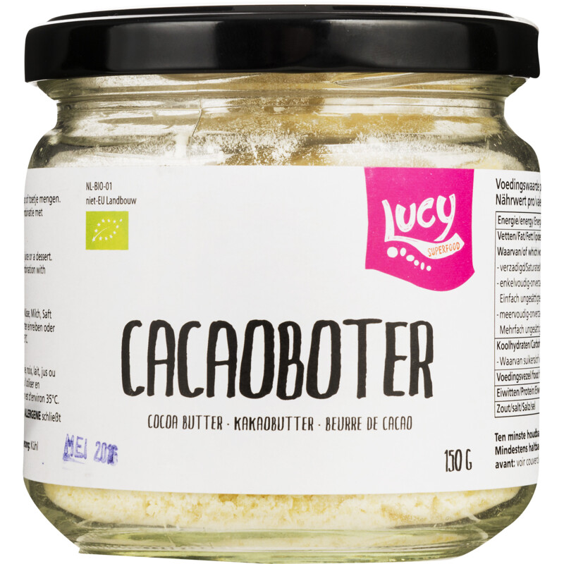 Een afbeelding van Lucy Cacao boter