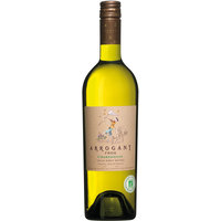 Een afbeelding van Arrogant Frog Chardonnay organic grapes