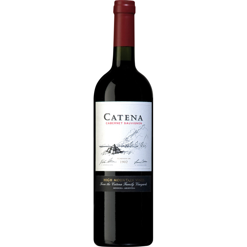 Een afbeelding van Catena Cabernet Sauvignon