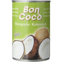 Een afbeelding van Bon Coco Biologische kokosmelk light