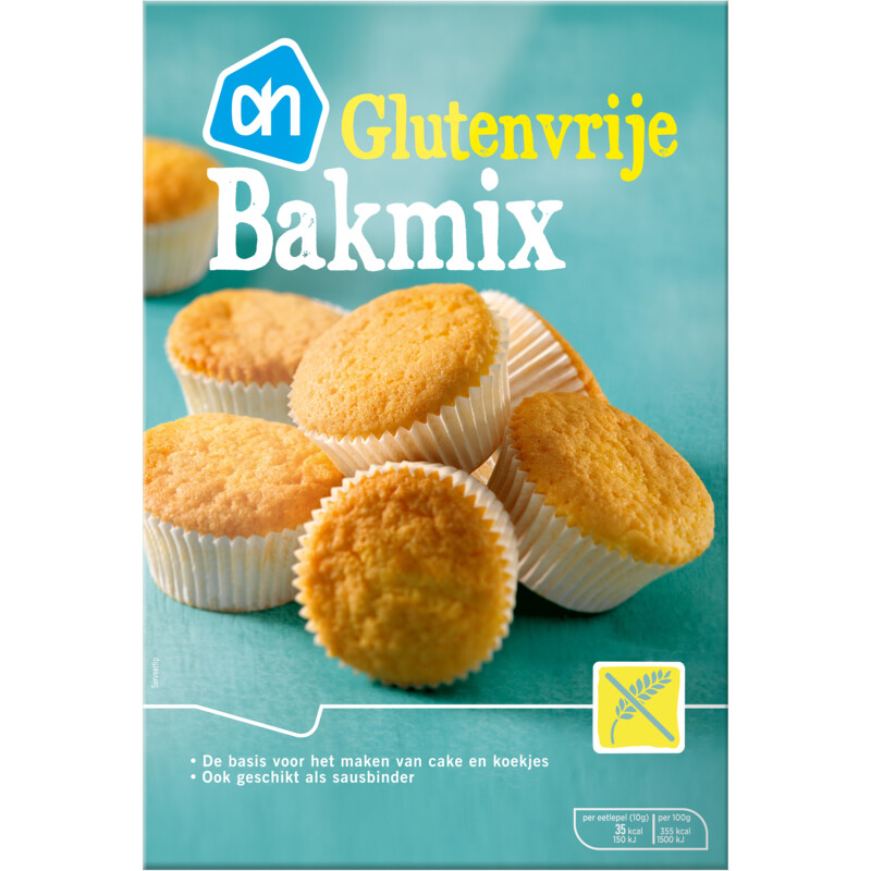 Een afbeelding van AH Glutenvrije bakmix