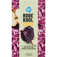 Rode kool met appel deelblokjes - 1758