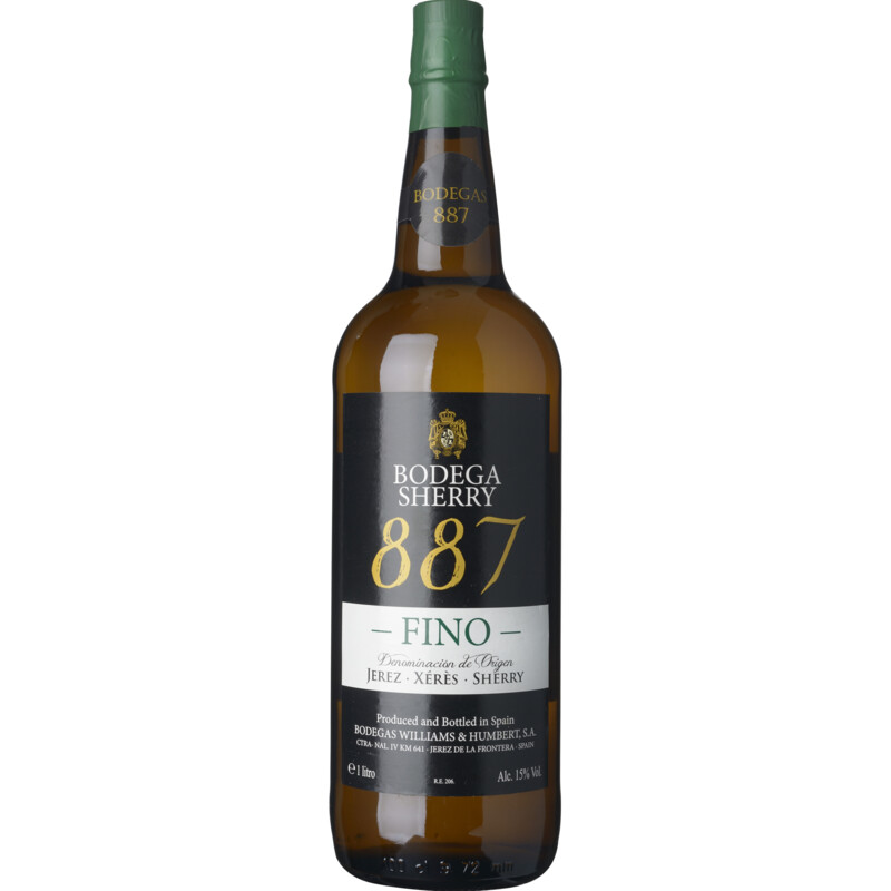 Een afbeelding van Jerez Sherry 887 Fino
