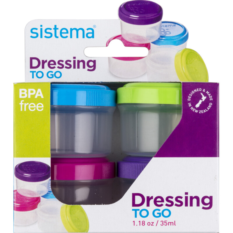 Een afbeelding van Sistema Dressing