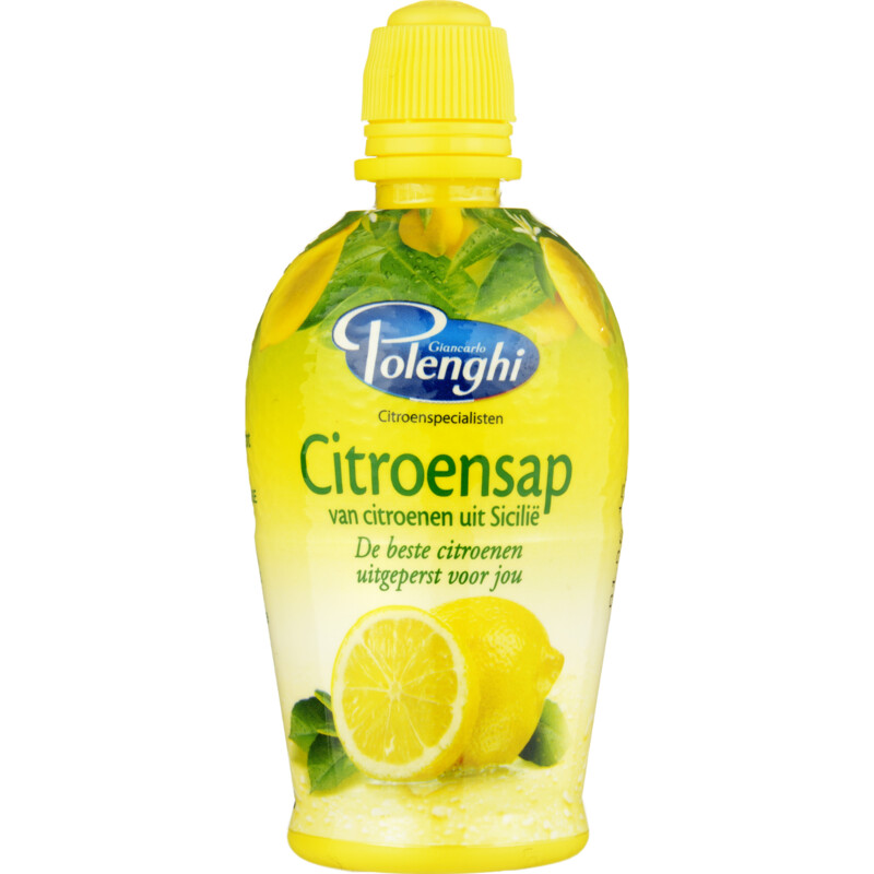 Een afbeelding van Polenghi Citroensap