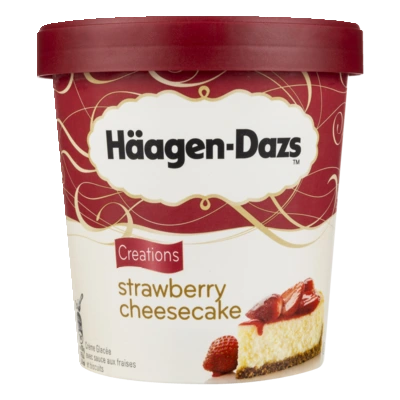 pdp-image-Häagen-Dazs Strawberry cheesecake