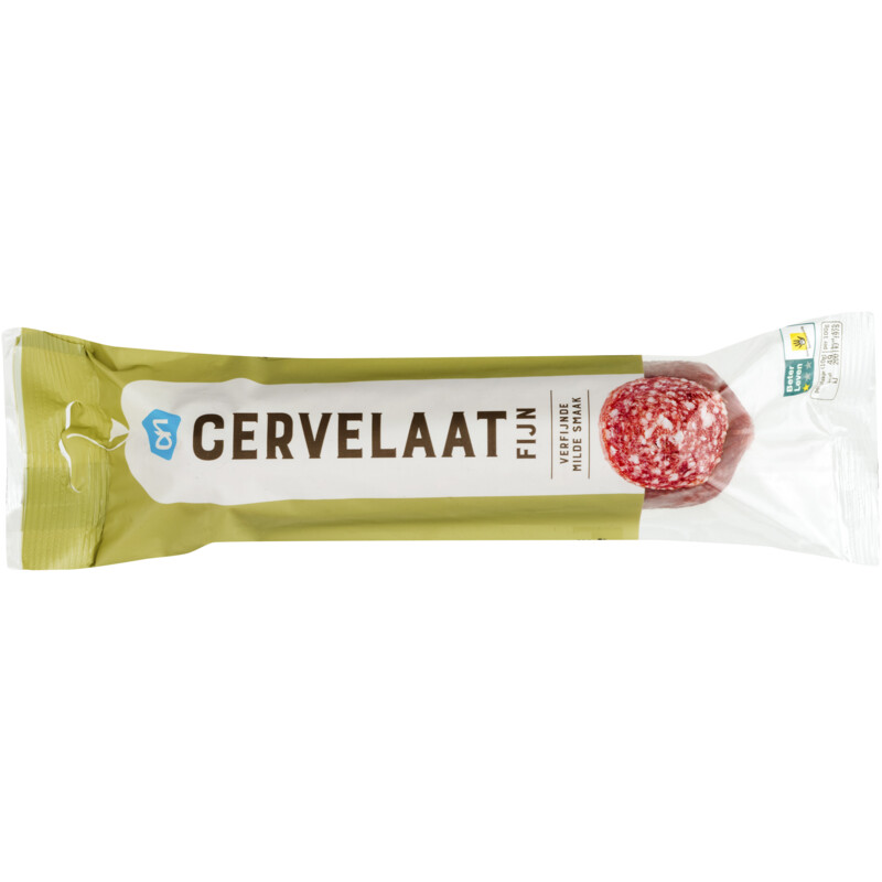 Een afbeelding van AH Fijne cervelaat