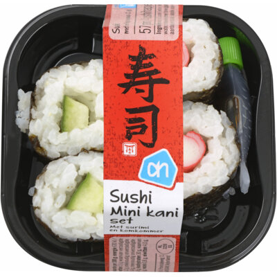 AH mini kani set bestellen | Albert Heijn