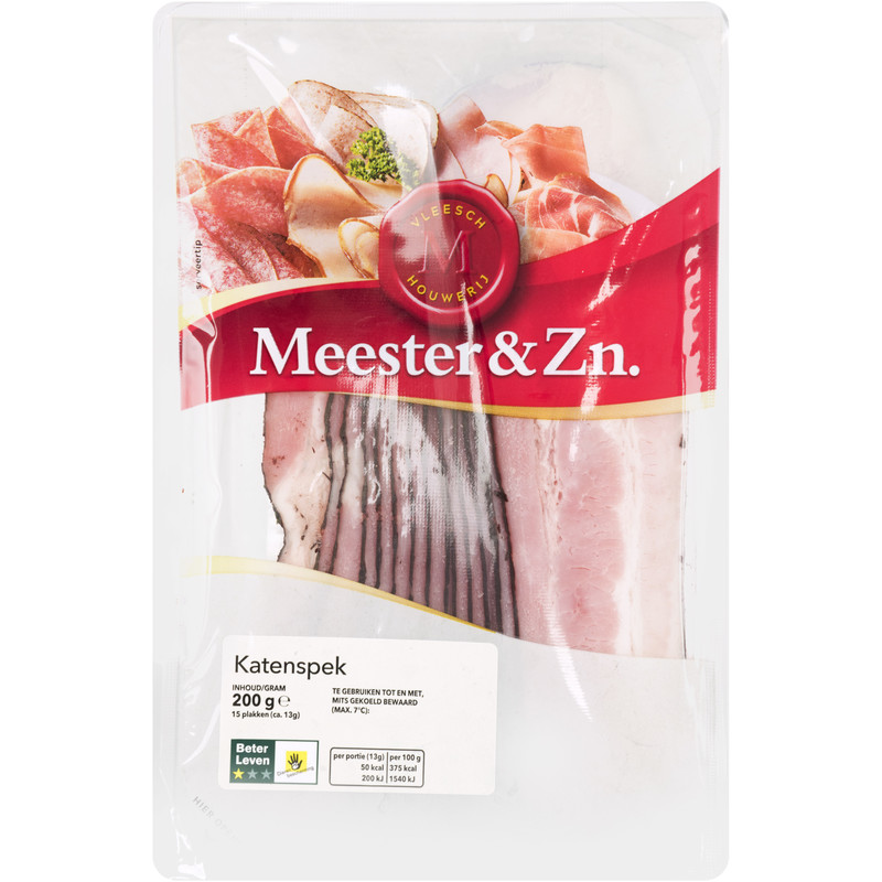 Een afbeelding van Meester & Zn. Katenspek