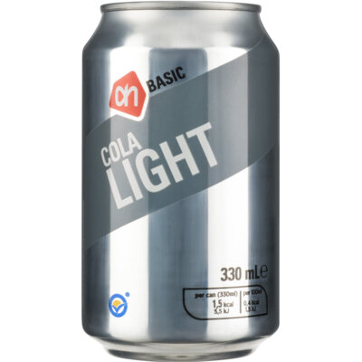 pdp-image-AH BASIC AH Bsc cola light blik
