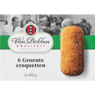 pdp-image-Van Dobben Groentecroqetten