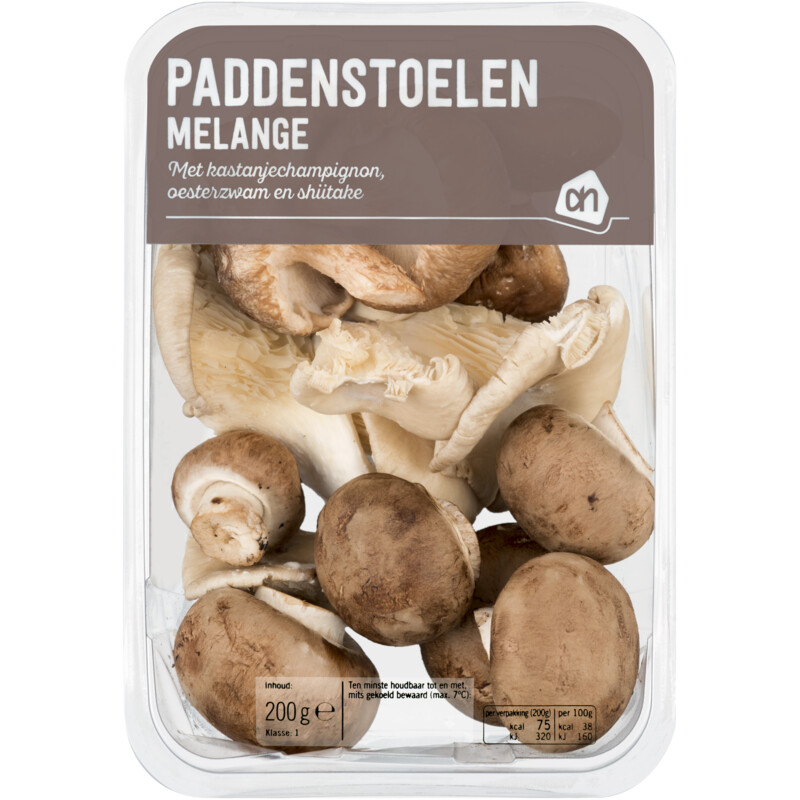 Een afbeelding van AH paddenstoelenmelange
