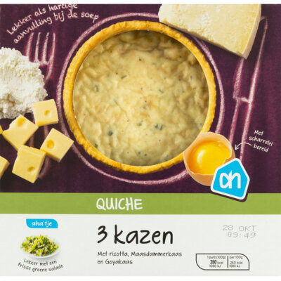 AH Quiche 3 kazen reserveren | Albert Heijn