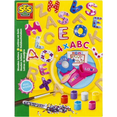 Ses Houten letters reserveren | Albert Heijn