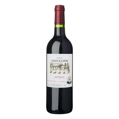pdp-image-Château Tartuguière Chat tart medoc cru bourg