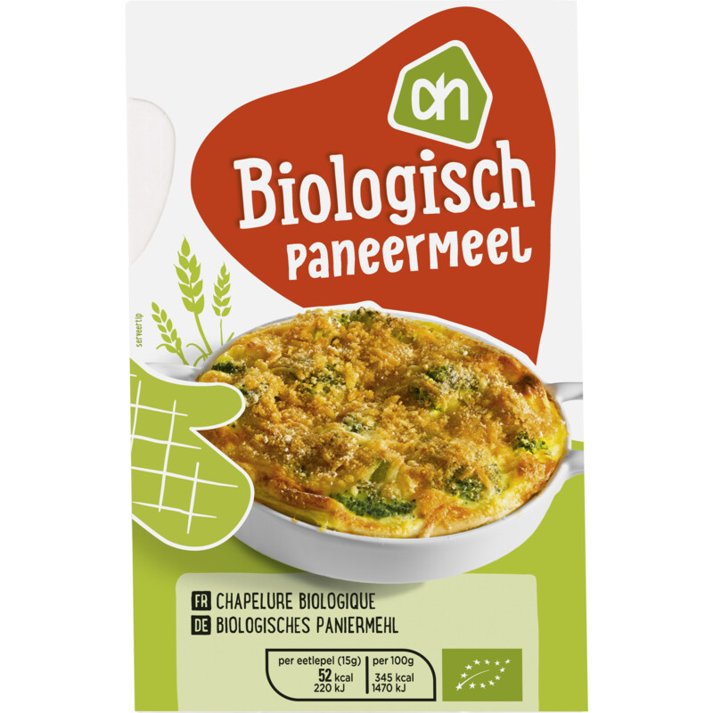 Een afbeelding van AH Biologisch Biologisch paneermeel