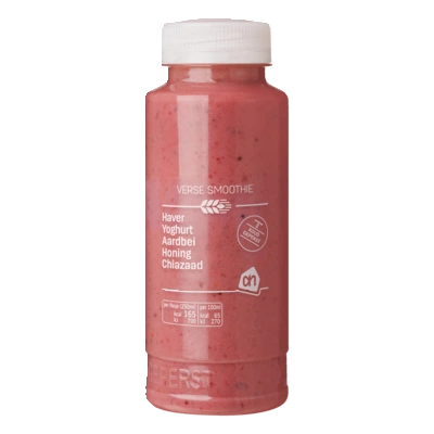 pdp-image-Ah ontbijt smoothie haver yoghurt aardbe