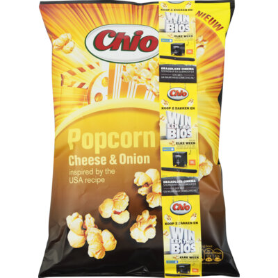 Chio Popcorn cheese & onion bestellen | Albert Heijn
