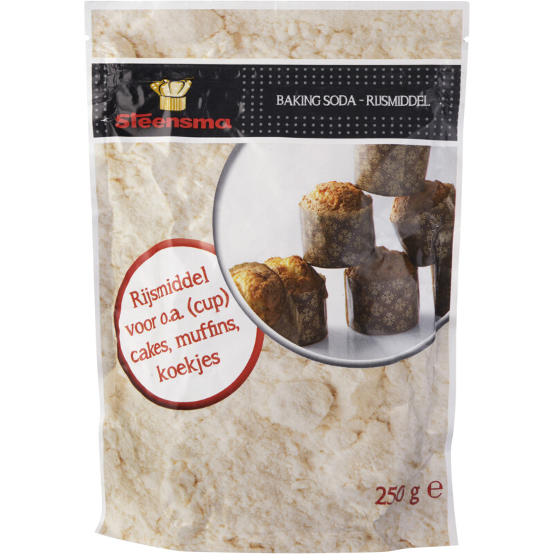 Een afbeelding van Steensma Baking soda (rijsmiddel)