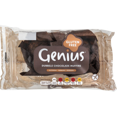 pdp-image-Genius chocolade muffin 160gr