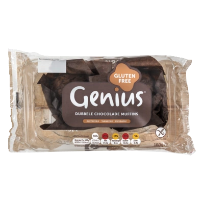 pdp-image-Genius chocolade muffin 160gr