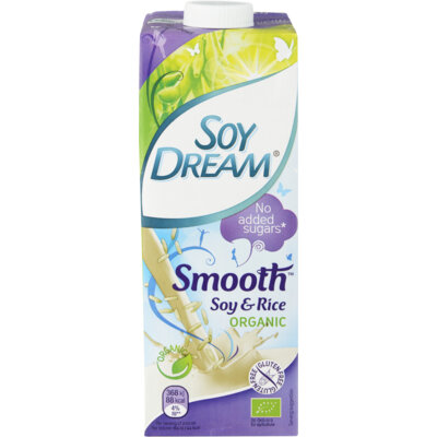Soy dream Smooth biologisch met rijst reserveren | Albert Heijn