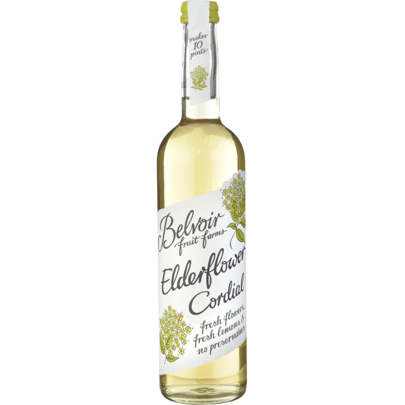Een afbeelding van Belvoir Elderflower siroop