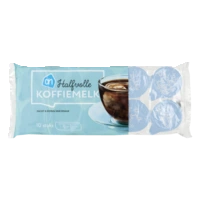 AH Halfvolle koffiemelk cups