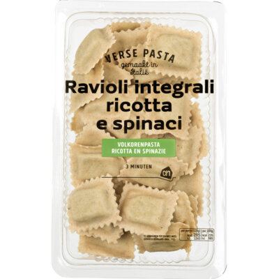 pdp-image-AH Volkoren ravioli ricotta/spinazie