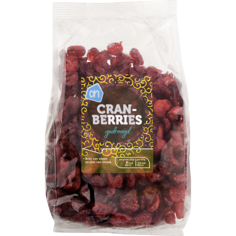 Een afbeelding van AH Cranberry's