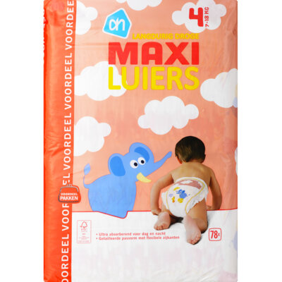 pdp-image-AH Luiers maxi 7-18 kg voord.