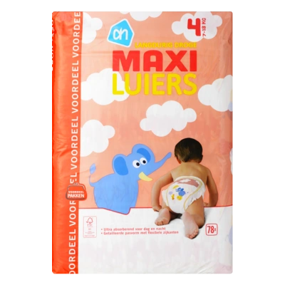 pdp-image-AH Luiers maxi 7-18 kg voord.