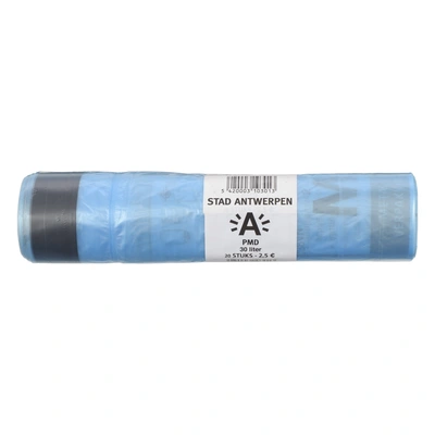 pdp-image-Gemeentezakken Hvz Antwerpen pmd 30 ltr BEL