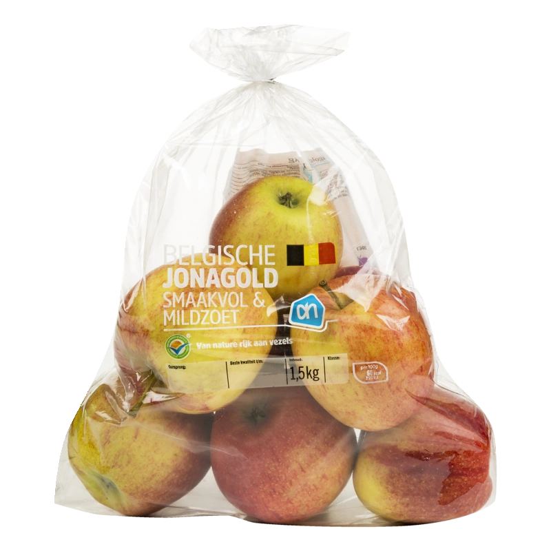 AH Jonagold zak bel